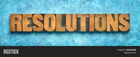 resolutions word image photo  trial bigstock