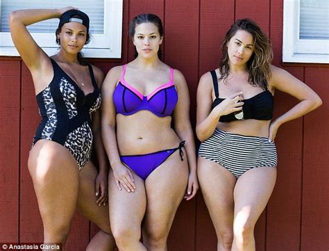 ashley graham reveals she used to think she was fat and ugly models camps and thoughts