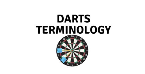 dart terms terminology real hard games