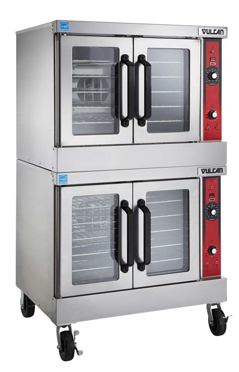 Vulcan Vc66ed Double Deck Deep Depth Electric Convection Oven With