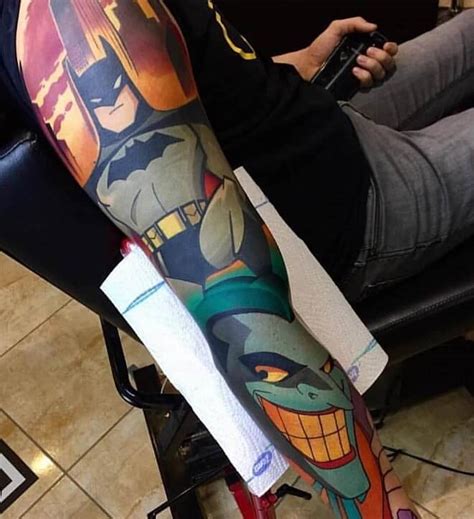 Top 30 Best Batman Tattoo Designs That Will Blow Your Mind Super Cool