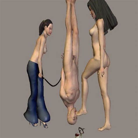 A First Femdom Experience 3d Femdom Animation Whiped By 2 Mistresses