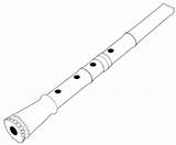 Instrument Piccolo Drawing Flute Shakuhachi Paintingvalley Drawings History sketch template