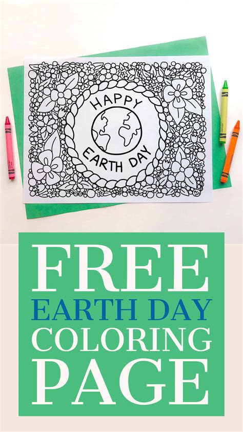 earth day coloring page earth day printable coloring pages