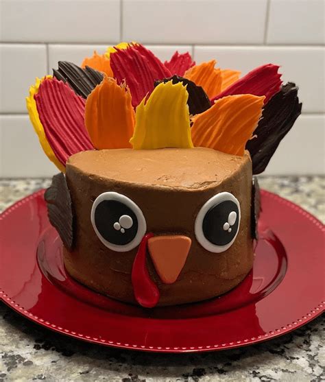 Turkey Birthday Cake Ideas Images Pictures