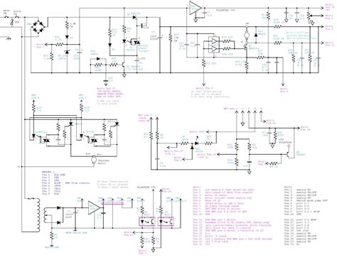 mc treadmill motor control circuit  wiring  diagram circuit diagram electronics circuit