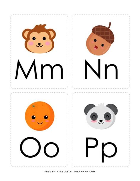 fun  engaging alphabet flash cards  preschoolers tulamama