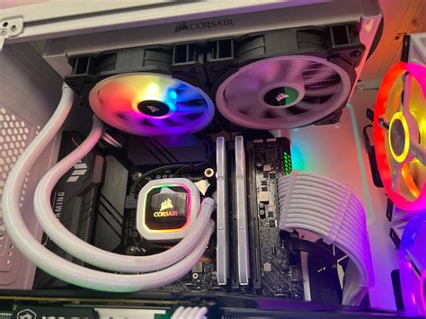 top aio fans rgb isnt working ugh icue software troubleshooting