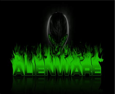 alienware green wallpaper wallpapersafari