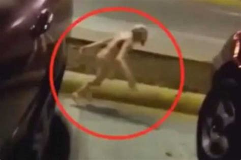 Another Mysterious Figure Spotted This Time In A Carpark Asia News