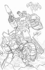 Soundwave Transformers G1 Decepticons Ravage Laserbeak sketch template