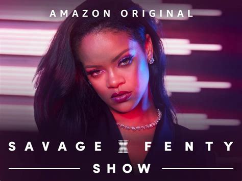 Rihanna S Savage X Fenty Fashion Show Is Returning To