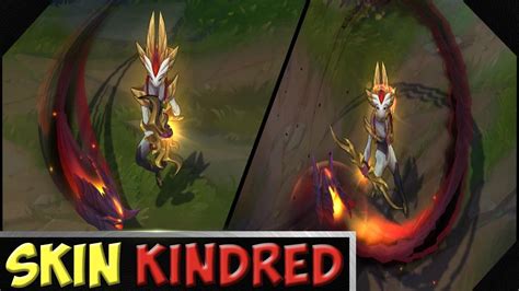 Kindred In Game Shadowfire Kindred League Of Legends