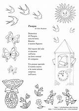 Pasqua Poesia Velise Bonfante Velisebonfante Altervista sketch template