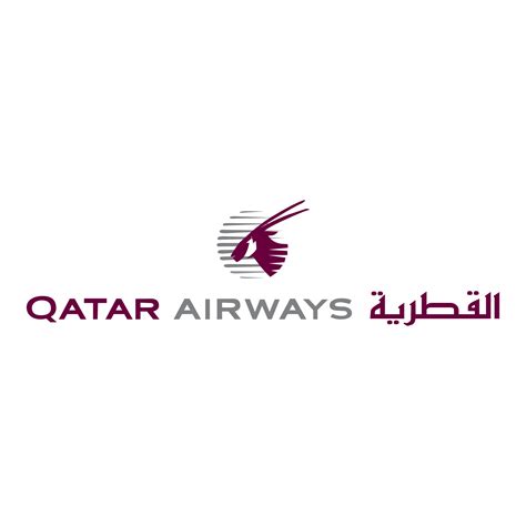 qatar airways logo png transparent svg vector freebie supply