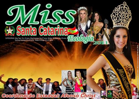 Dia A Dia Miss Santa Catarina 2011 Será Em Maio