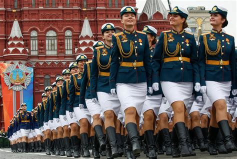 Rehearsal Of Victory Day Military Parade In Moscow
