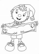 Noddy Coloring Pages Colorings Sheet Clothing Online Toyland Ultimate sketch template