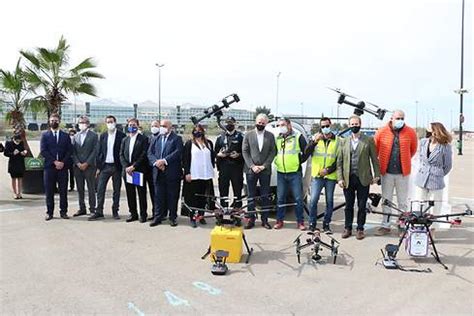 hera drone hub el primer espacio urbano en europa  probar drones abre sus puertas en