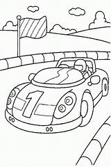 Coloring Car Race Sheets Pages Library Clipart Driver sketch template