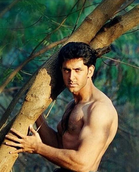Shirtless Bollywood Men Hrithik Roshan Now And Then