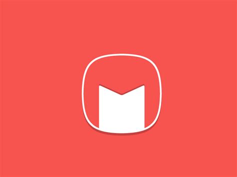 flat gmail icon  thanasis  dribbble