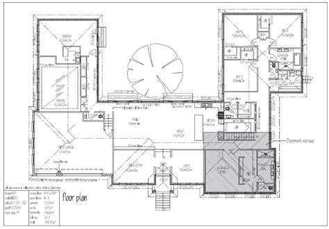 beautiful  shaped house plans  courtyard pool home plans blueprints