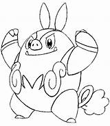 Pignite Malebog Tegninger Coloriages Malvorlagen Pokémon Pikachu Drawings Ausmalen Morningkids Onlycoloringpages sketch template
