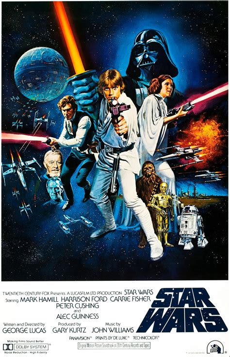 star wars   hope poster