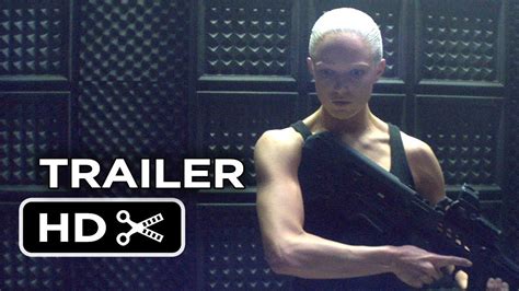 The Machine Theatrical Trailer 2014 Sci Fi Thriller Hd