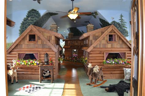 creative impression  possibly  coolest playroom  enchanted forest  built