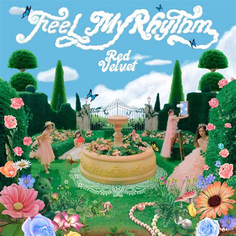 reve festival  feel  rhythm ep  red velvet  apple