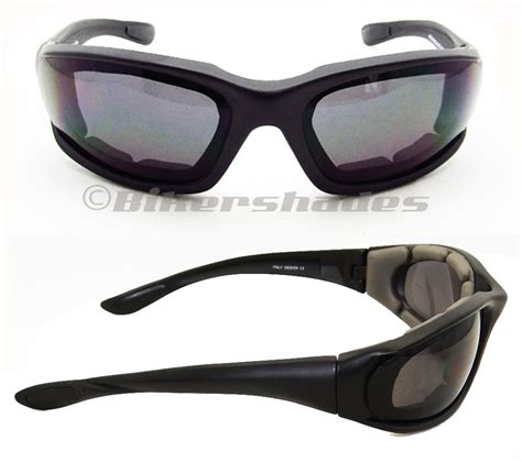 Polarized Motorcycle Sunglasses Biker Goggles Riding Anti