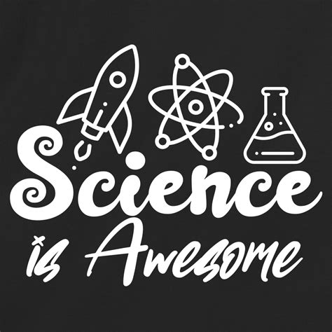 science  awesome redbarn tees