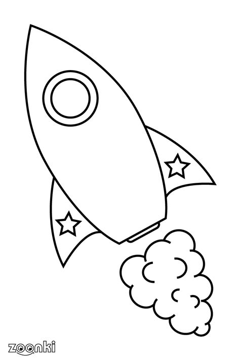 rockets colouring pages  kids zoonkicom