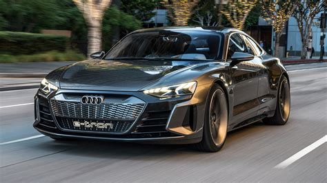 Audi E Tron Gt Concept First Drive Look Out Tesla