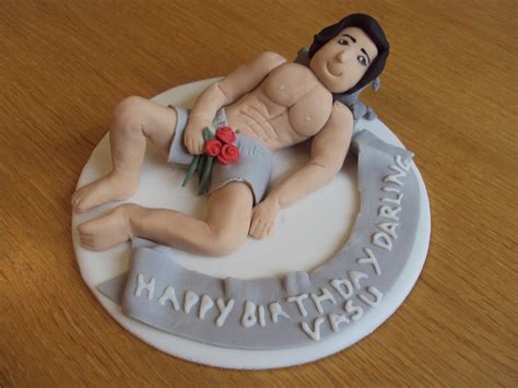 Sexy Man Cake Topper This Is A Cake Topper Of A Sexy Man F Flickr