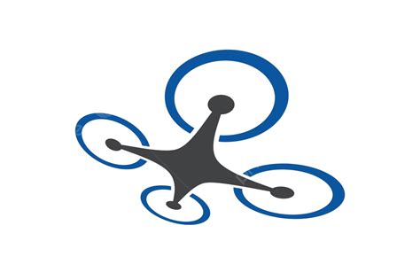 drone logos design templatesflying drones video aircraft logos vector video aircraft logos