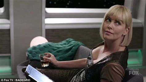 charlize theron has steamy sex scene with seth mcfarlane