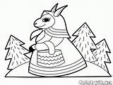 Cabra Ziegen Koza Capra Wald Colorat Floresta Foresta Cabras Kolorowanka Colorkid Ovejas Goats Ziege Glocke Hals Leśnych Schafe Caprinos Ovinos sketch template
