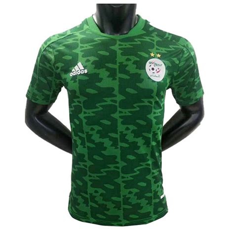 tienda camiseta futbol argelia alternativo