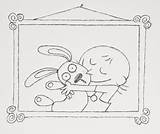 Bunny Knuffle Pages Coloring Books Preschool Activities Willems sketch template