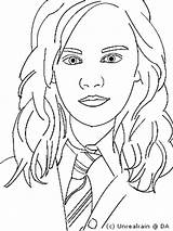 Hermione Granger Drawing Harry Potter Lineart Draw Deviantart Drawings Coloring Sketch Template Getdrawings sketch template