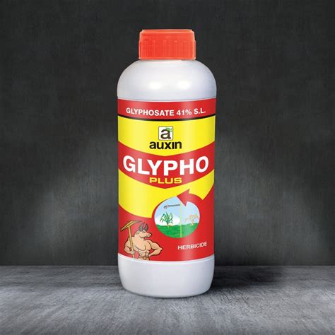 Glyphosate 41 Sl Bottle 500 Ml 1 Ltr Rs 310 Litre Auxin Crop Care
