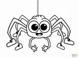 Coloring Spider Bitsy Itsy Popular sketch template