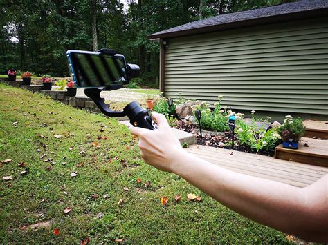 hohem isteady mobile   axis stabilizing smartphone gimbal review  gadgeteer