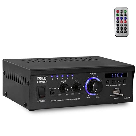 pylehome pcaua home  office amplifiers receivers sound