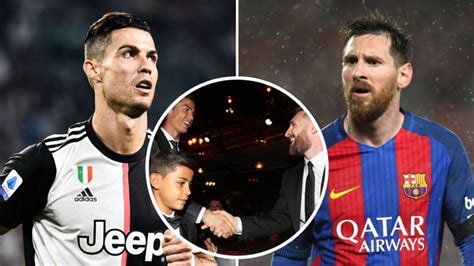 Lionel Messi On Cristiano Ronaldo People Think The