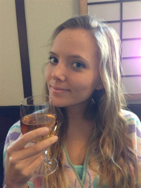 katya clover 18 on twitter drinking plum wine at japanese