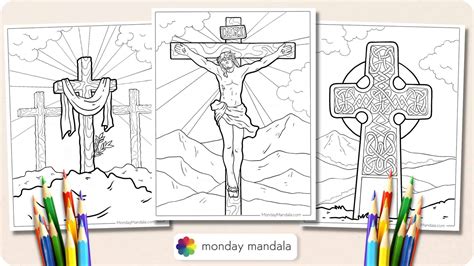 printable catholic coloring pages